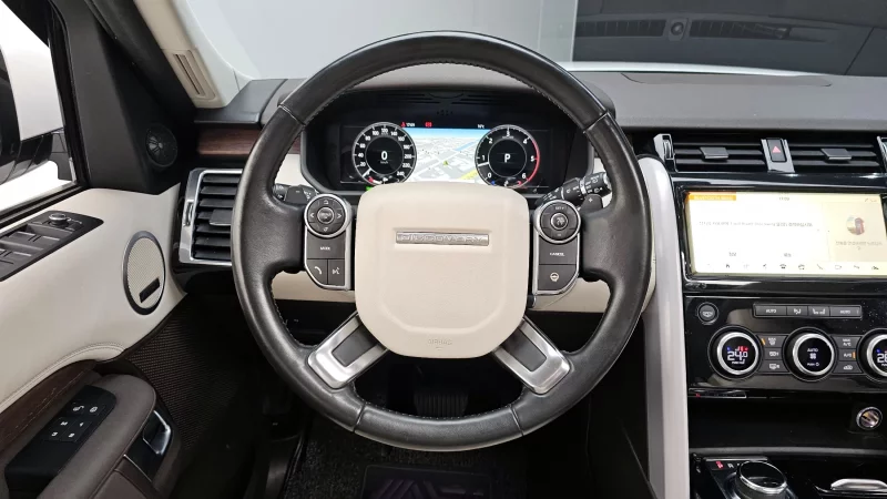 Land Rover DISCOVERY