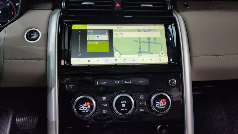 Land Rover DISCOVERY