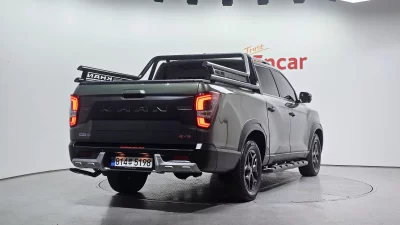 SsangYong Rexton Sports Khan