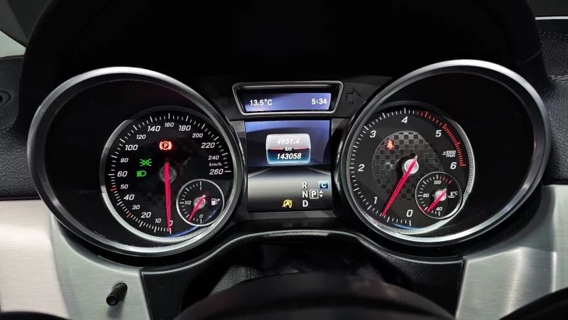 Mercedes-Benz GLE-Class