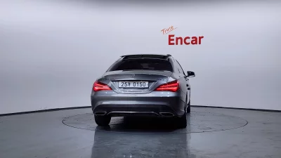 Mercedes-Benz CLA-Class