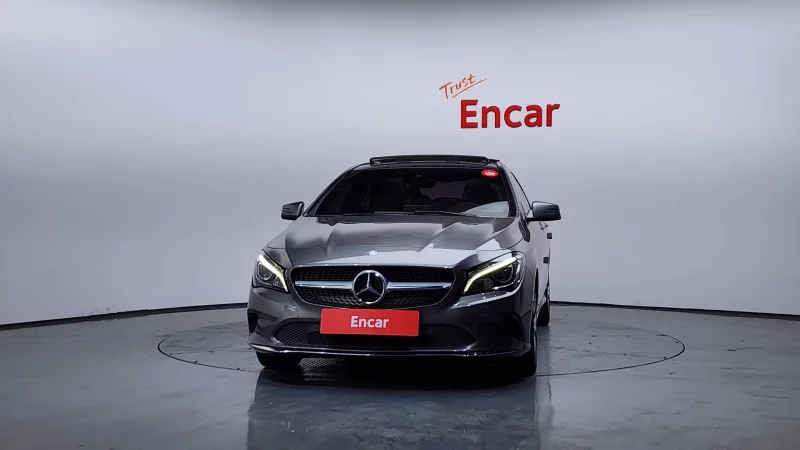 Mercedes-Benz CLA-Class