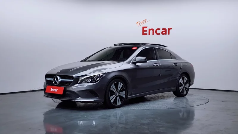Mercedes-Benz CLA-Class