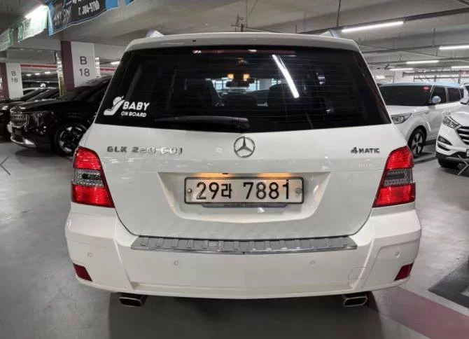 Mercedes-Benz GLK-Class