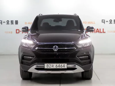 SsangYong Rexton Sports