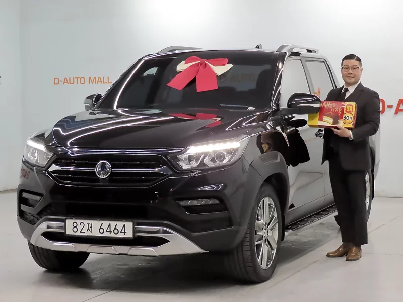 SsangYong Rexton