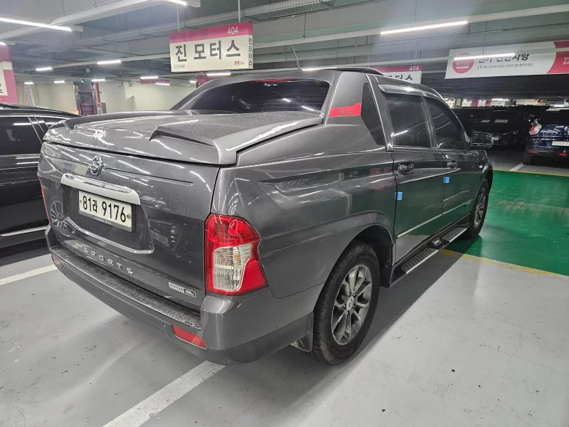SsangYong KORANDO
