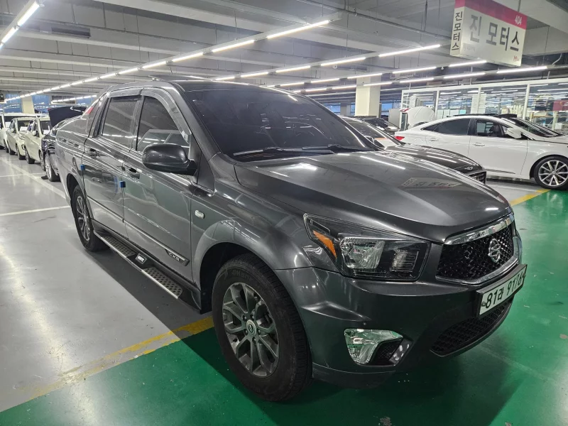 SsangYong KORANDO