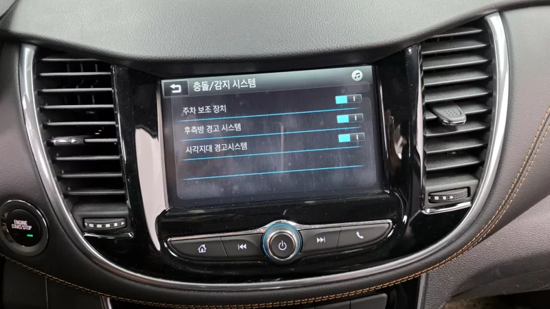 Daewoo Trax