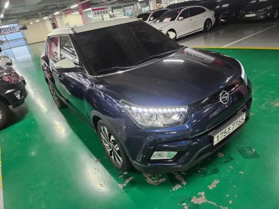 SsangYong Tivoli