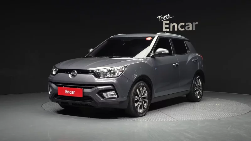 SsangYong Tivoli