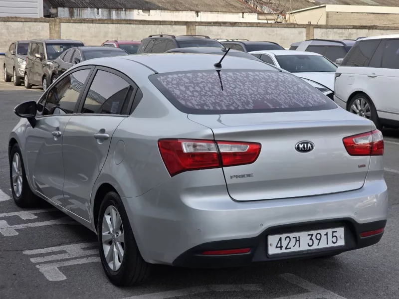 Kia pride