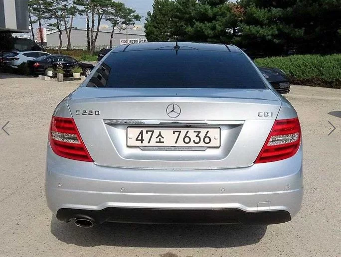 Mercedes-Benz C-Class