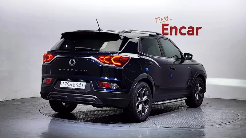 SsangYong KORANDO