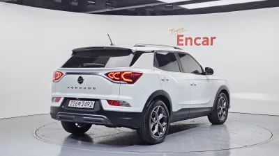 SsangYong KORANDO