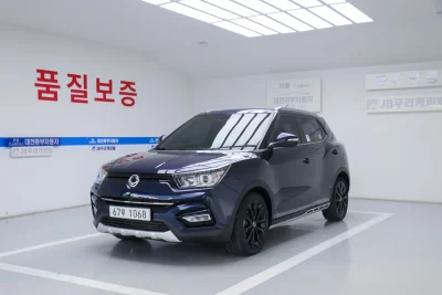 SsangYong Tivoli