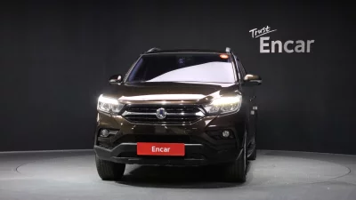 SsangYong Rexton Sports