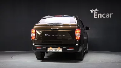 SsangYong Rexton Sports