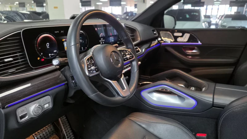 Mercedes-Benz GLE-Class
