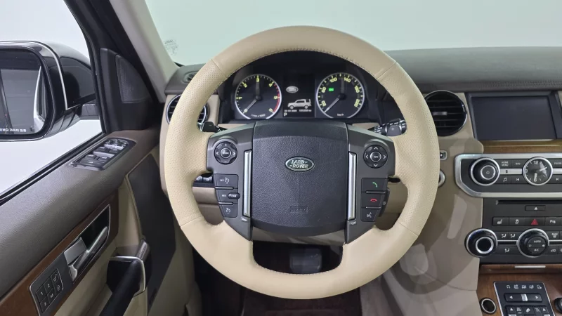 Land Rover DISCOVERY