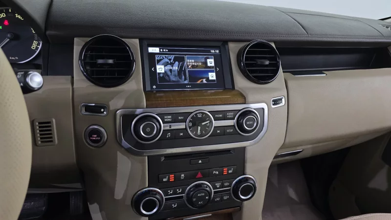 Land Rover DISCOVERY