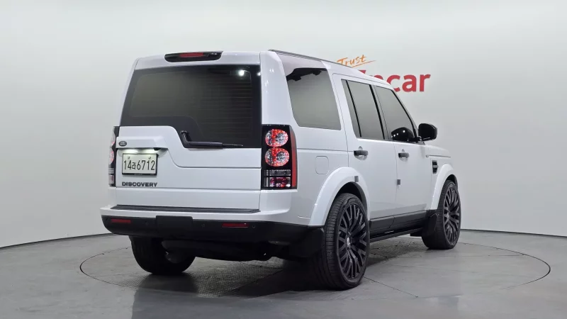 Land Rover DISCOVERY