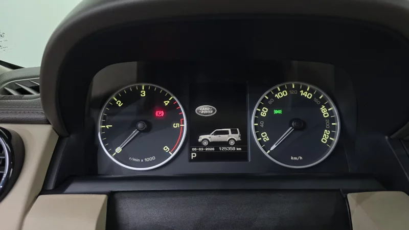 Land Rover DISCOVERY