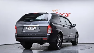 SsangYong Korando Sports