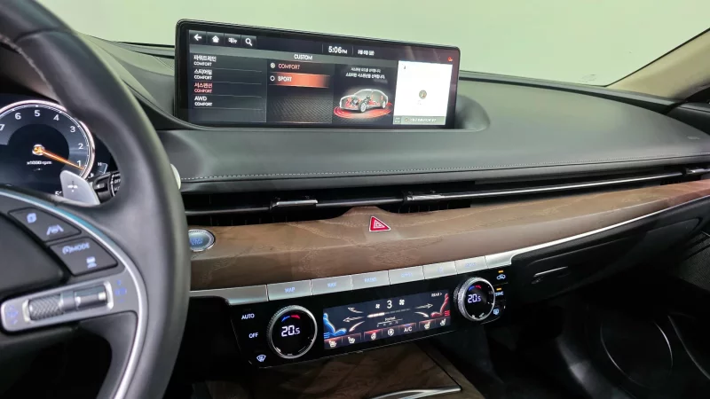 Genesis G80