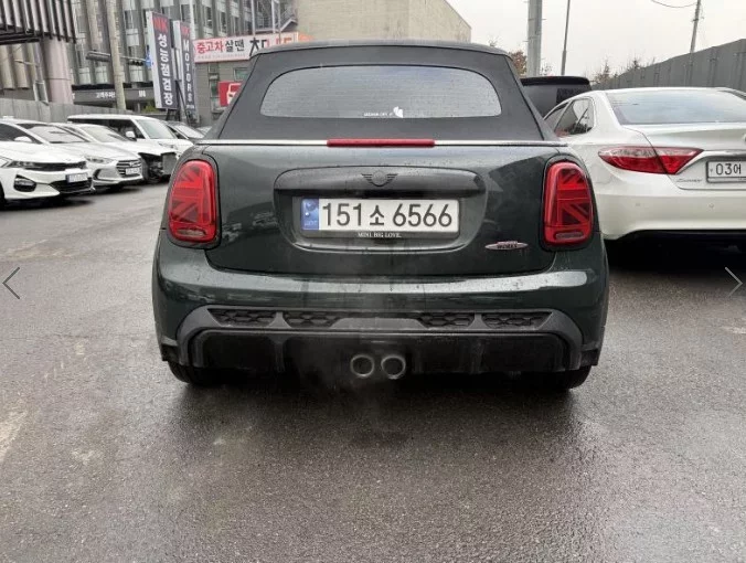 MINI Cooper Convertible