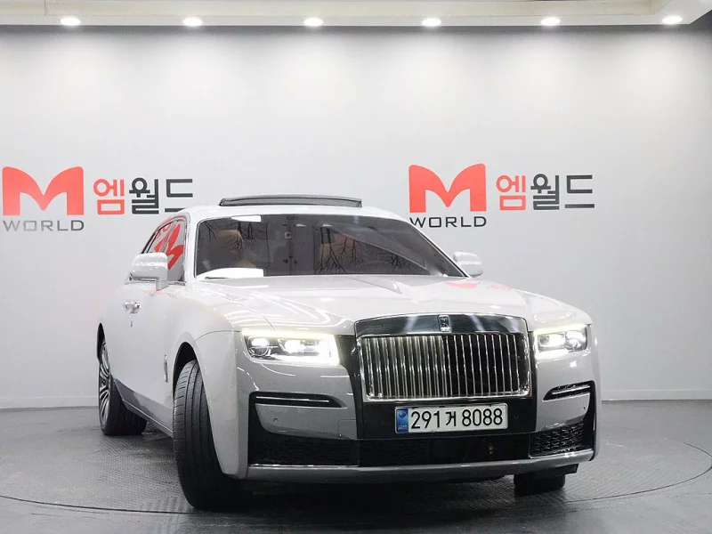 Rolls-Royce GHOST