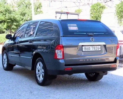 SsangYong KORANDO