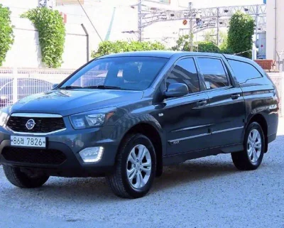 SsangYong KORANDO