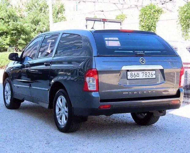 SsangYong KORANDO