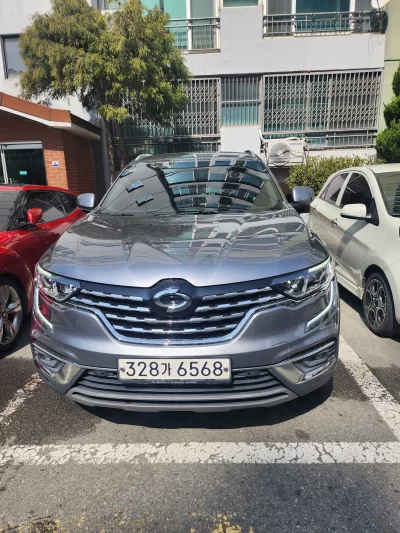 Renault Samsung QM6