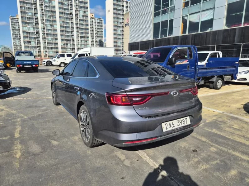 Renault Samsung SM6