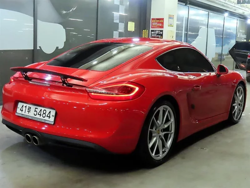 Porsche CAYMAN
