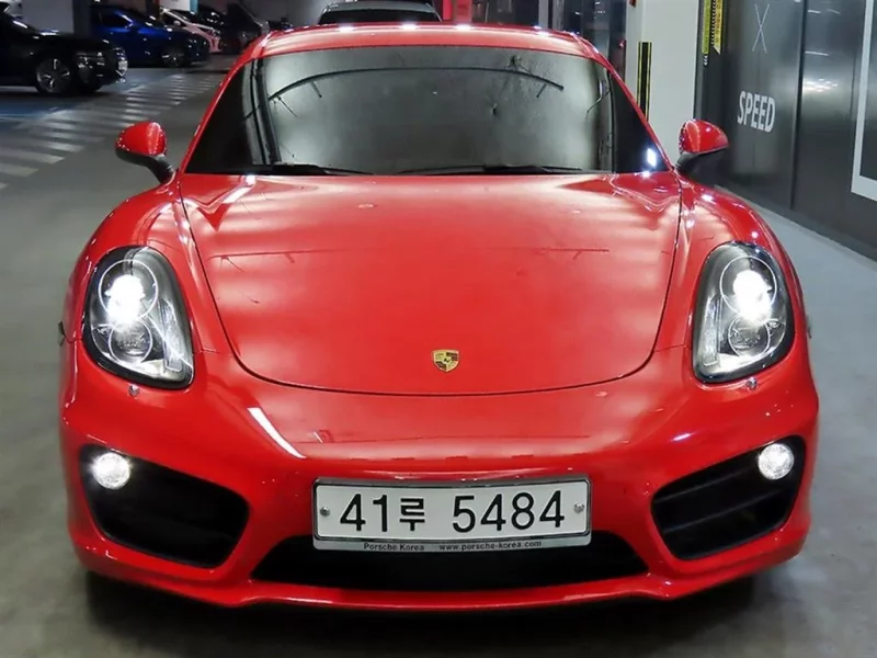 Porsche CAYMAN