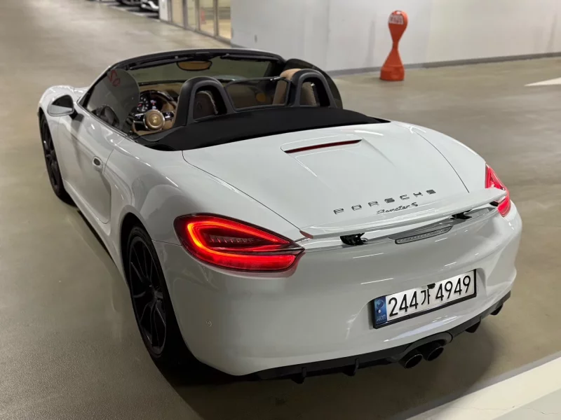 Porsche BOXSTER