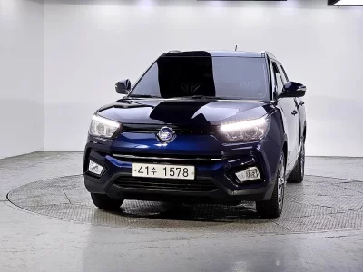 SsangYong Tivoli