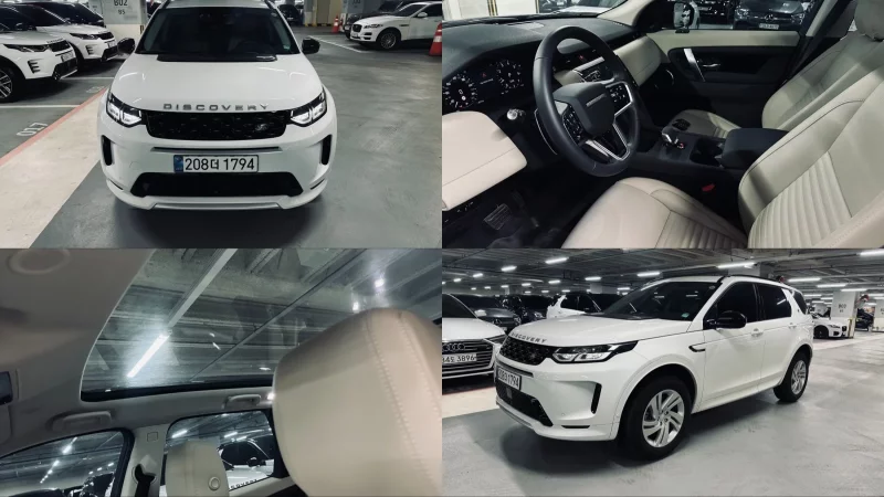Land Rover DISCOVERY SPORT
