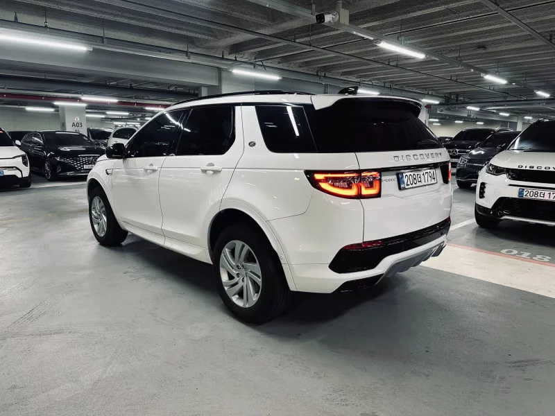 Land Rover DISCOVERY SPORT