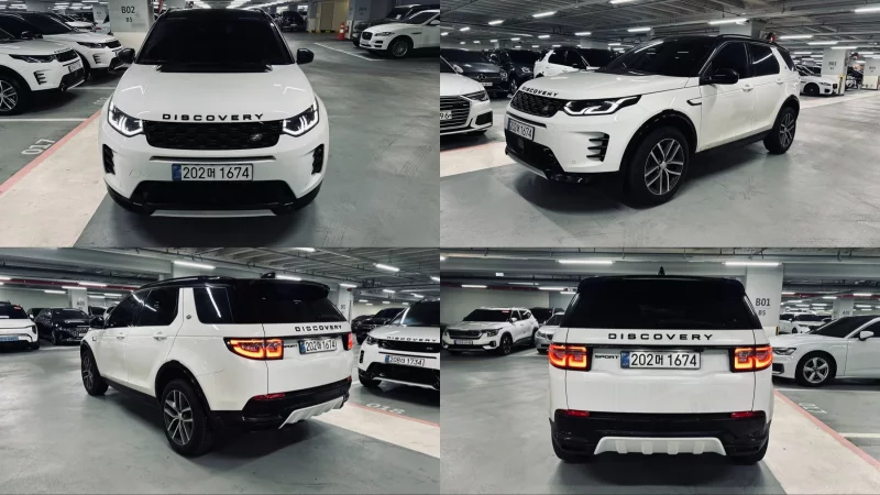 Land Rover DISCOVERY SPORT