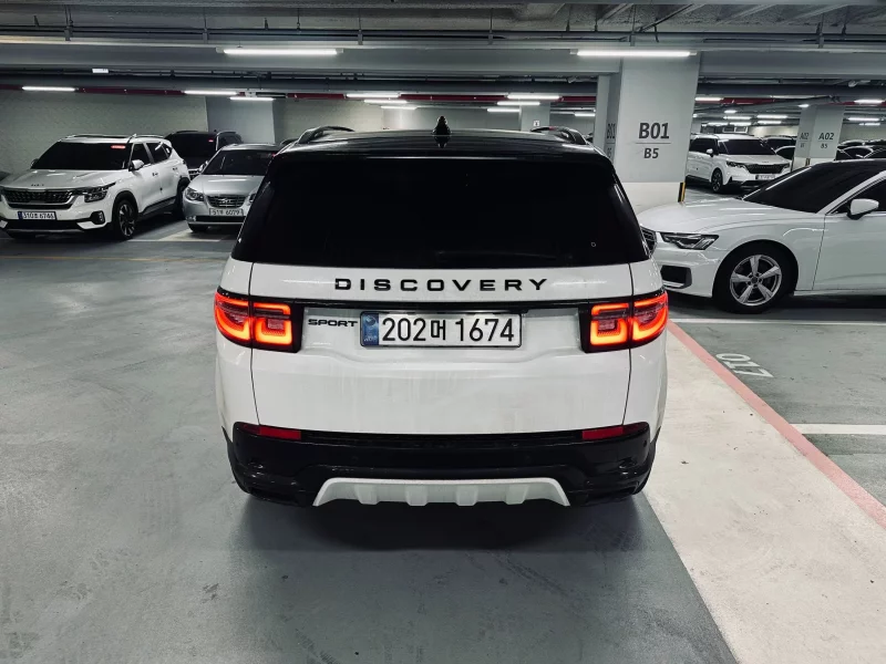Land Rover DISCOVERY SPORT