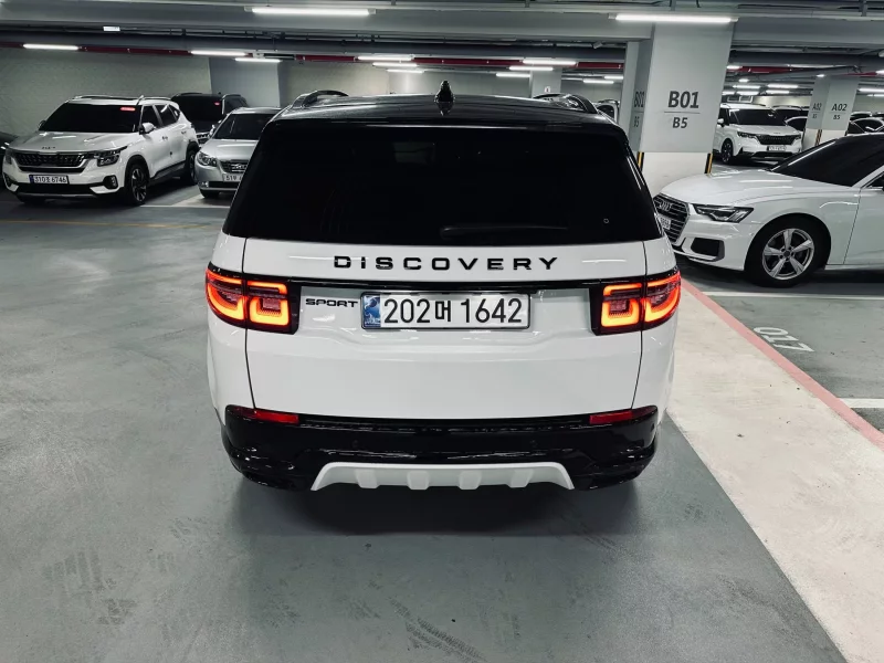 Land Rover DISCOVERY SPORT