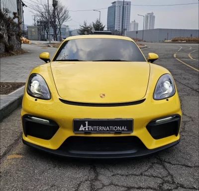 Porsche CAYMAN