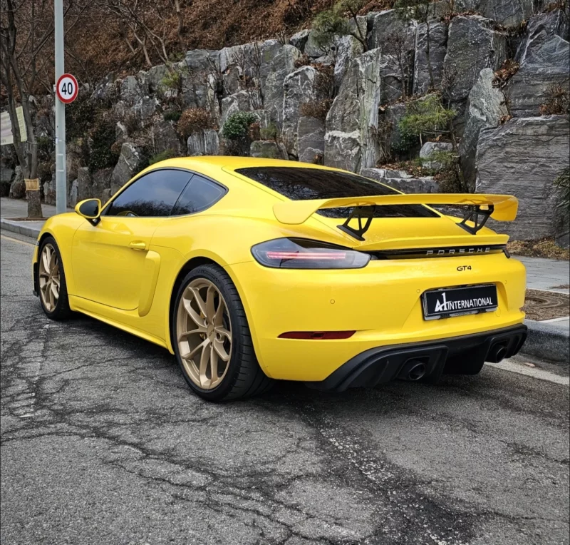 Porsche CAYMAN