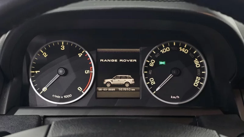 Land Rover RANGE ROVER SPORT