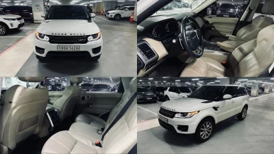 Land Rover RANGE ROVER SPORT