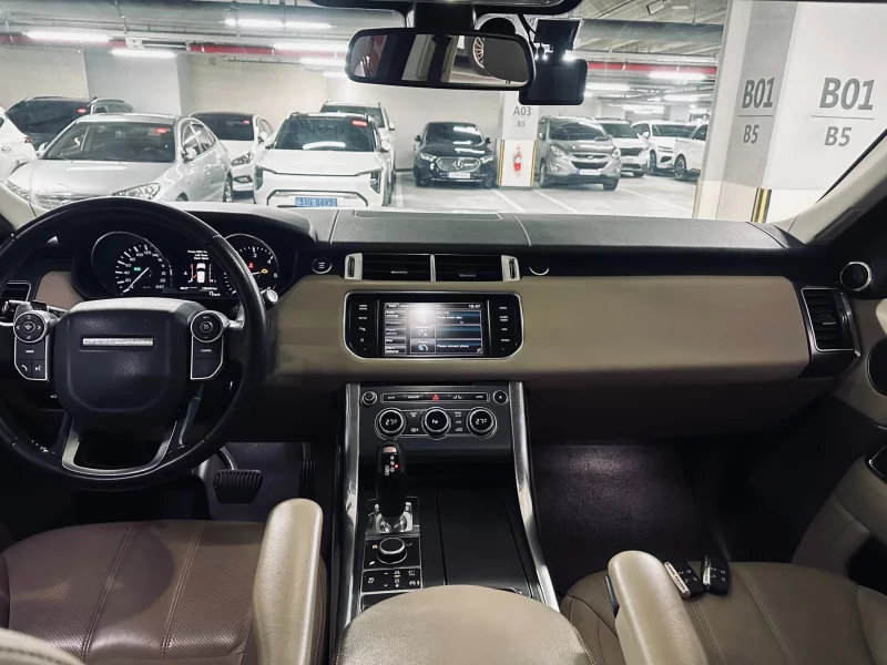 Land Rover RANGE ROVER SPORT